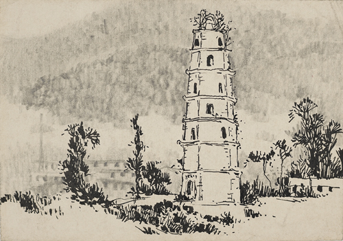 醴陵的古塔